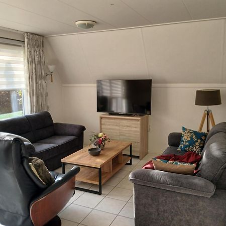 Vrijstaande Woning Te Vlagtwedde Villa Bagian luar foto