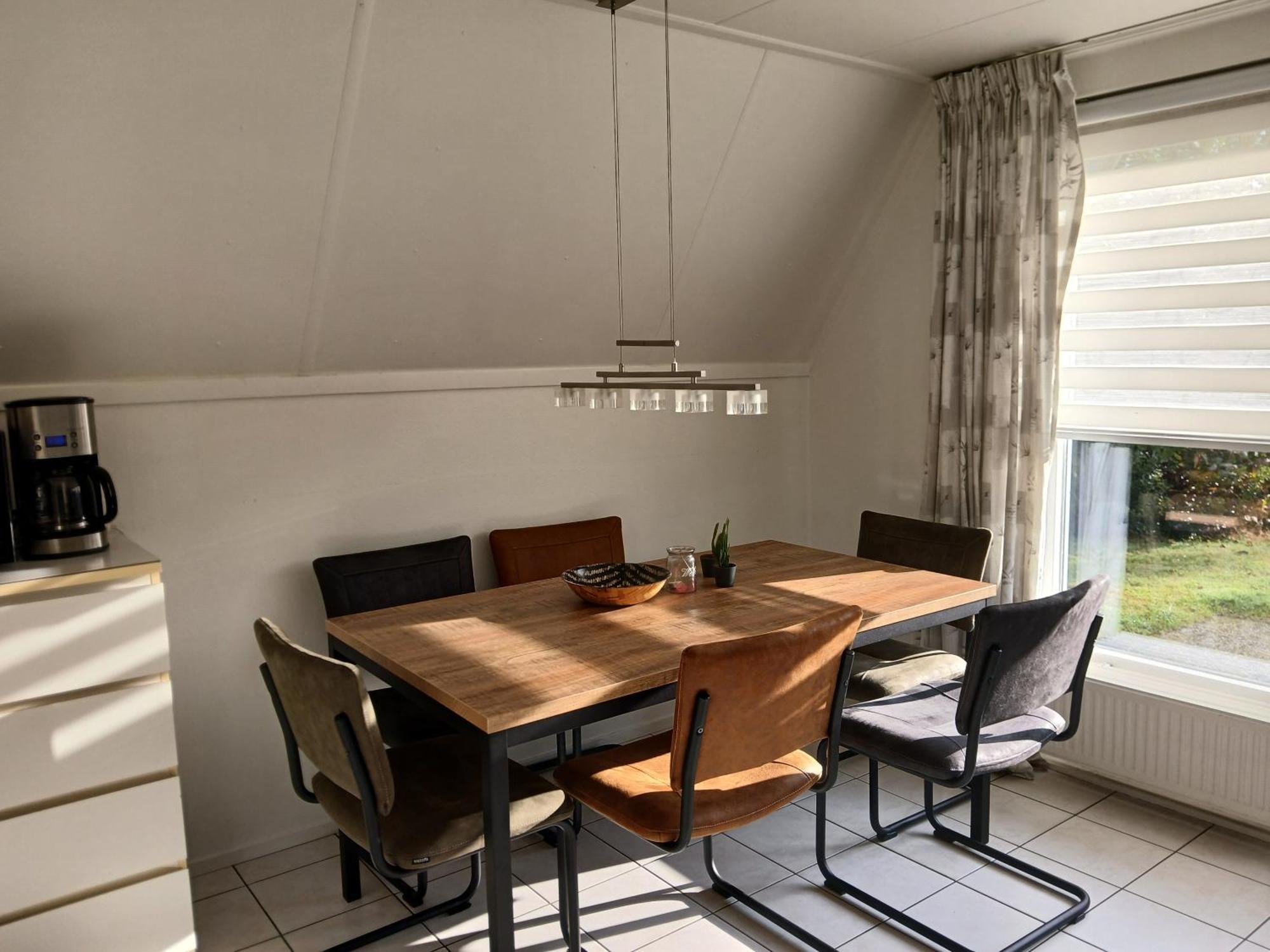 Vrijstaande Woning Te Vlagtwedde Villa Bagian luar foto